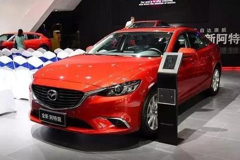 迈腾看了很吃惊 18款阿特兹10月24上市 价格亲民