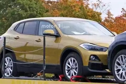 宝马X2即将谍照遭曝光 明年上市 国产尺寸加大