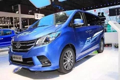 车身长度5.1米 轴距3.1米 自主电动MPV的标杆