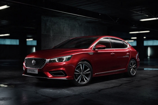 全新名爵6将于11月3日上市 定位紧凑型轿车