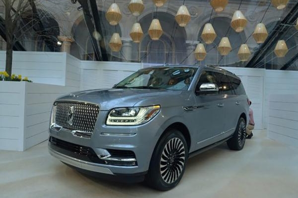 林肯新领航员 将于广州车展首发亮相