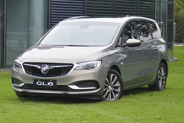 别克GL6/阅朗等五款车 将今日共同上市