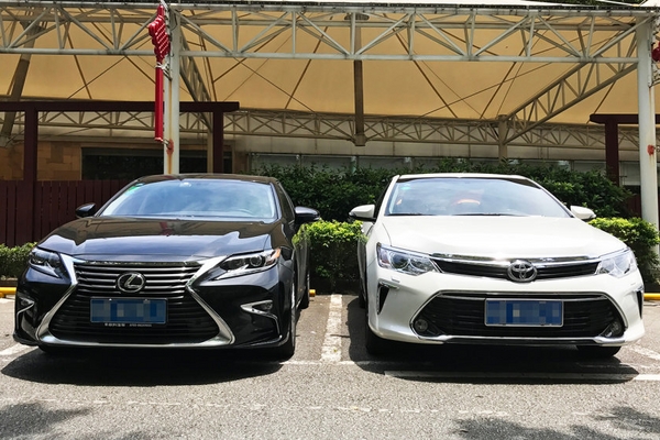 ES只是豪华版凯美瑞吗？我来告诉你多出的10万花在了哪儿