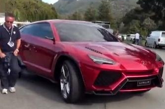 首台兰博基尼Urus已路试！这头暴躁公牛或将于明年入华