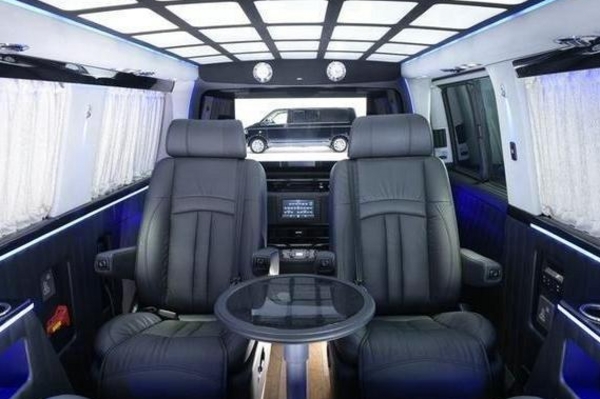 真四驱车型 进口六座凯路威，配航空座椅，性价比碾压奔驰260L