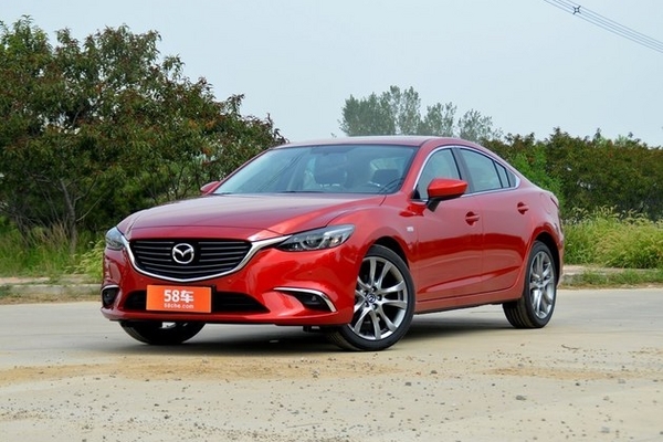 一汽马自达新款阿特兹曝光 10月24日上市