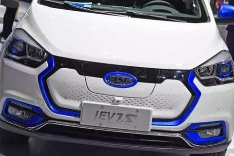 江淮新能源车 即将上市 售价15万 续航里程251km