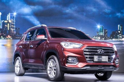 新一代ix35即将面世 凭什么能引领合资SUV新狂潮？