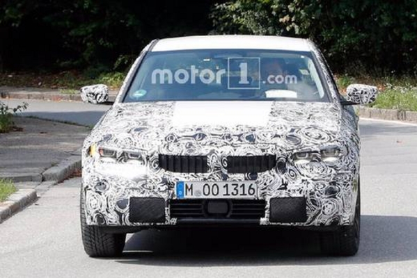 新一代宝马3系谍照曝光 结合传统与现代风格