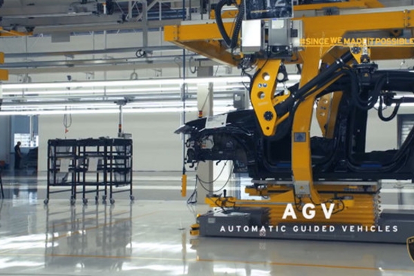 兰博基尼全新SUV车型-Urus宣传视频曝光