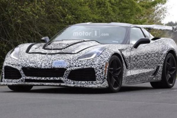 科尔维特ZR1或将于明年亮相 造型更战斗