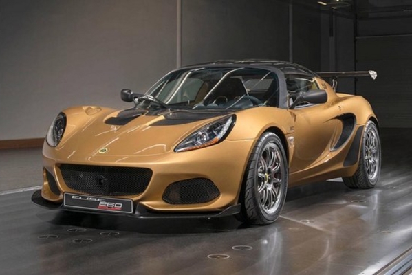 路特斯Elise Cup 260官图 限量销售30台