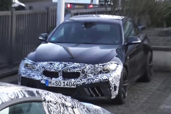 曝宝马M2 CSL/GTS谍照 新增运动化套件