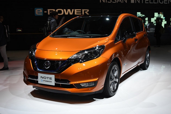 2017东京车展 日产新款Note e-Power发布
