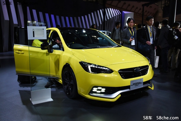 2017东京车展 斯巴鲁翼豹概念车亮相