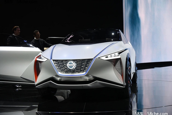 2017东京车展 日产全新IMx概念车型亮相