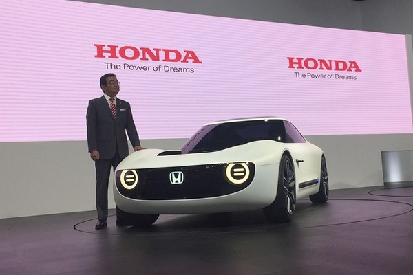 2017东京车展 本田发布Sports EV概念车