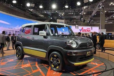 CR-V推出7座版！卖钢琴的开始造汽车！东京车展欢乐多！