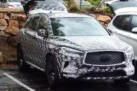 力压BBA的英菲尼迪 新车QX50 11月份发布 搭2.0T发动