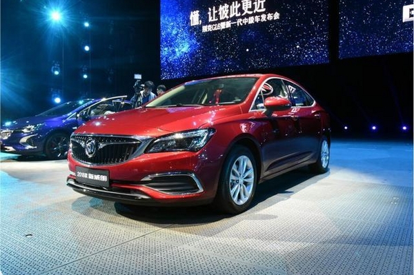 你以为别克只有双君？速腾、名图吓得降价，它能搅动格局