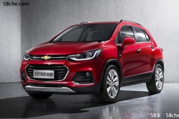 2018款雪佛兰创酷上市 售9.99-14.99万
