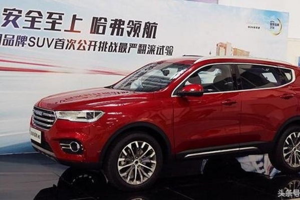 哈弗H6为何月销逼近4万辆，实测时速50公里翻滚三圈半，结果……