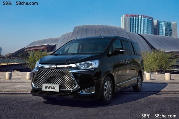 江淮瑞风M6预售25-30万 11月17日上市