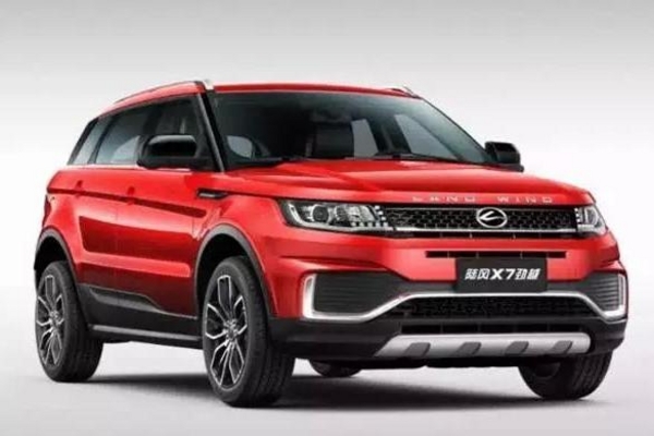 12.98万起，最拉风的国产SUV出新款，回头率不输50万豪车！