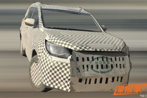 长安欧尚全新7座SUV曝光 或与CS75共享动力系统