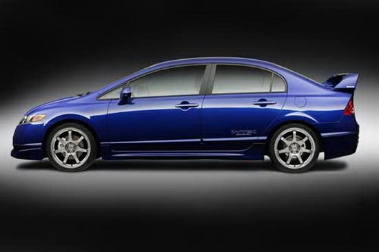 本田Civic Mugen Si(图)