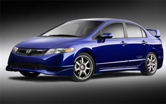 本田Civic Mugen Si(图)