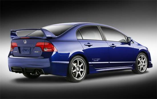 本田Civic Mugen Si(图)