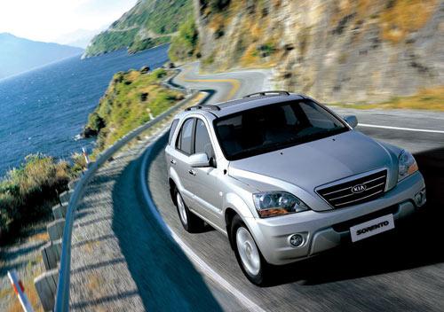 新消费税实施 起亚推2.5L柴油版SUV索兰托(图)