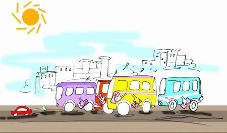 湖北武汉老岱黄公路 司机自费修路让谁尴尬