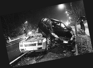 15万英镑昂贵车祸：意警用兰博基尼超跑撞车