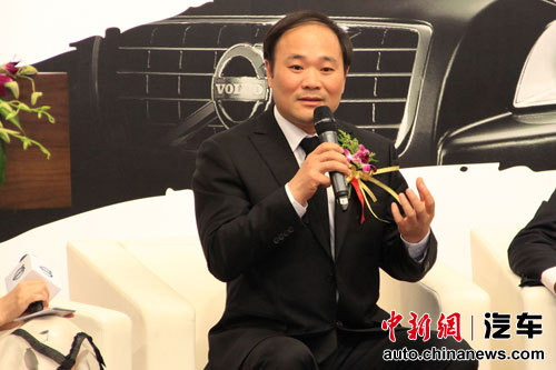 李书福首度澄清 沃尔沃不会制定中国市场标准