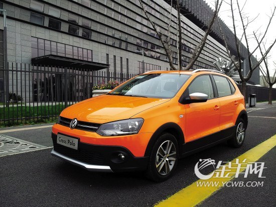 爱生活爱无边 试驾上海大众新CrossPolo