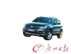 马力大 胃口小 试驾进口柴油途观