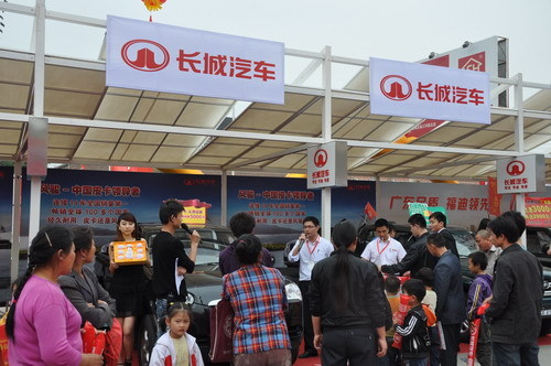 长城皮卡 品质口碑赢得晋江用户青睐