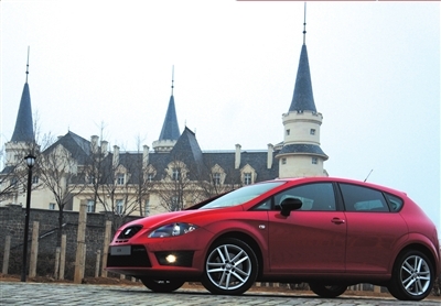 GTI的西班牙表弟--试驾西雅特LeonCupra