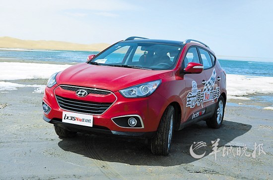 全“芯”动力--试驾现代2012版ix35(图)