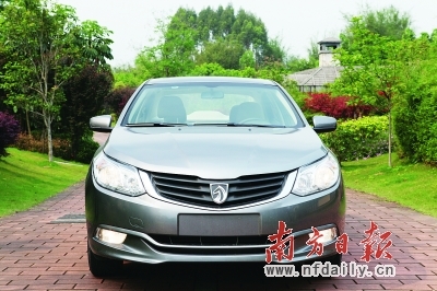 体面过人--试驾宝骏630(图)