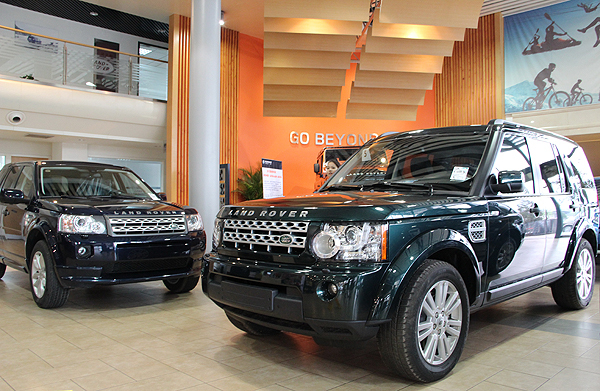 惠通陆华：专注路虎爱好者星级品质典范