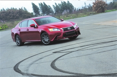 挑战游戏规则--试驾雷克萨斯GS250