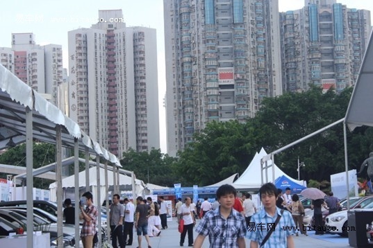 深圳城市汽车展解码鹏城车市 曙光初现