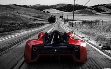 2012法拉利被曝光两大“幻梦”车型