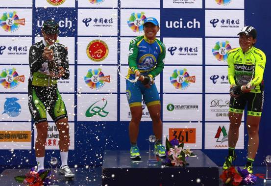 神州租车护驾2012国际自盟女子公路赛