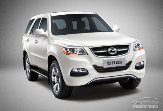 四川蓉信促销 奥轩G5新车享包牌最低价