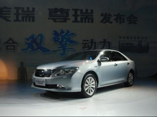 混动版凯美瑞上市 混动将走进主流市场