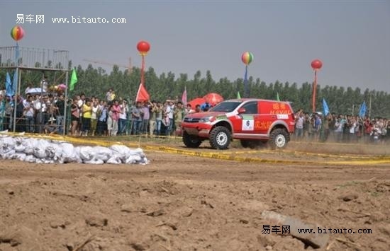 哈弗COC再次领跑 霸州夺冠已无悬念